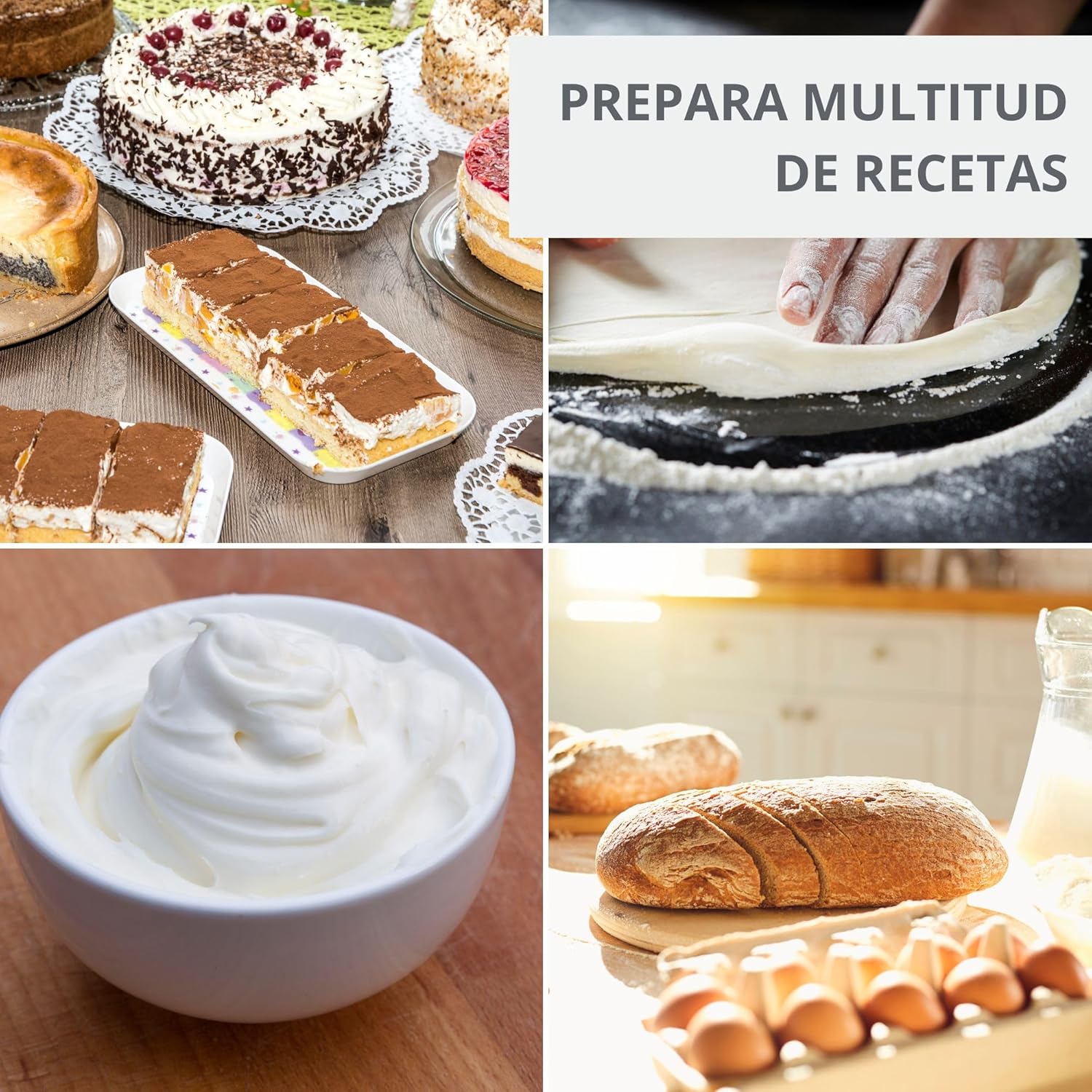 Thumbnail 7 de Moulinex Quickmix HM3108 - Batidora de mano 300W 🥣