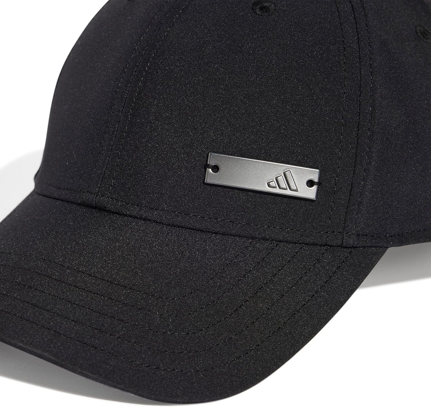 Detalle 2 de adidas Mixte Baseball Lightweights Metal Hat - Black, M-L