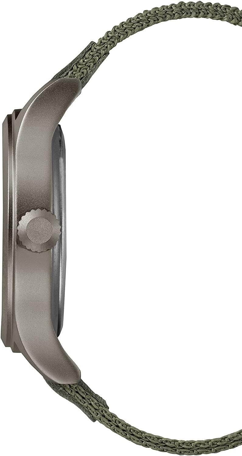 Detalle de Timex Expedition Scout 40 mm mit Nylonarmband – zuverlässige Alltags- und Outdoor-Uhr