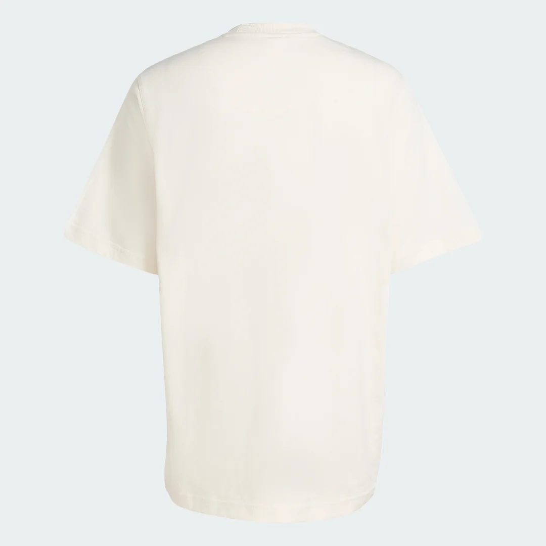 Thumbnail 1 de Camiseta Lounge Adidas: comodidad diaria en blanco