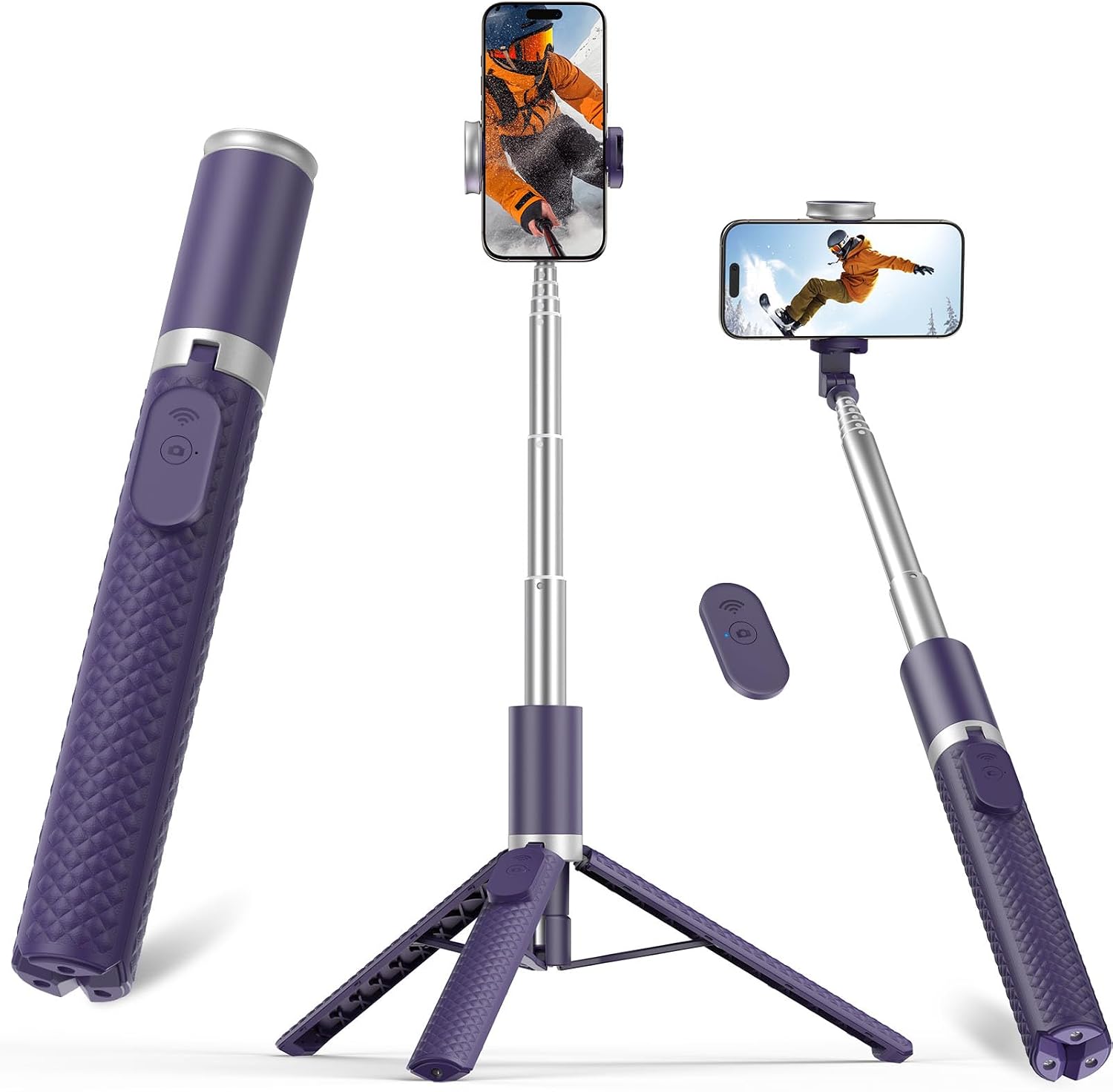 Detalle de Vimose Phone Tripod, 62-Inch