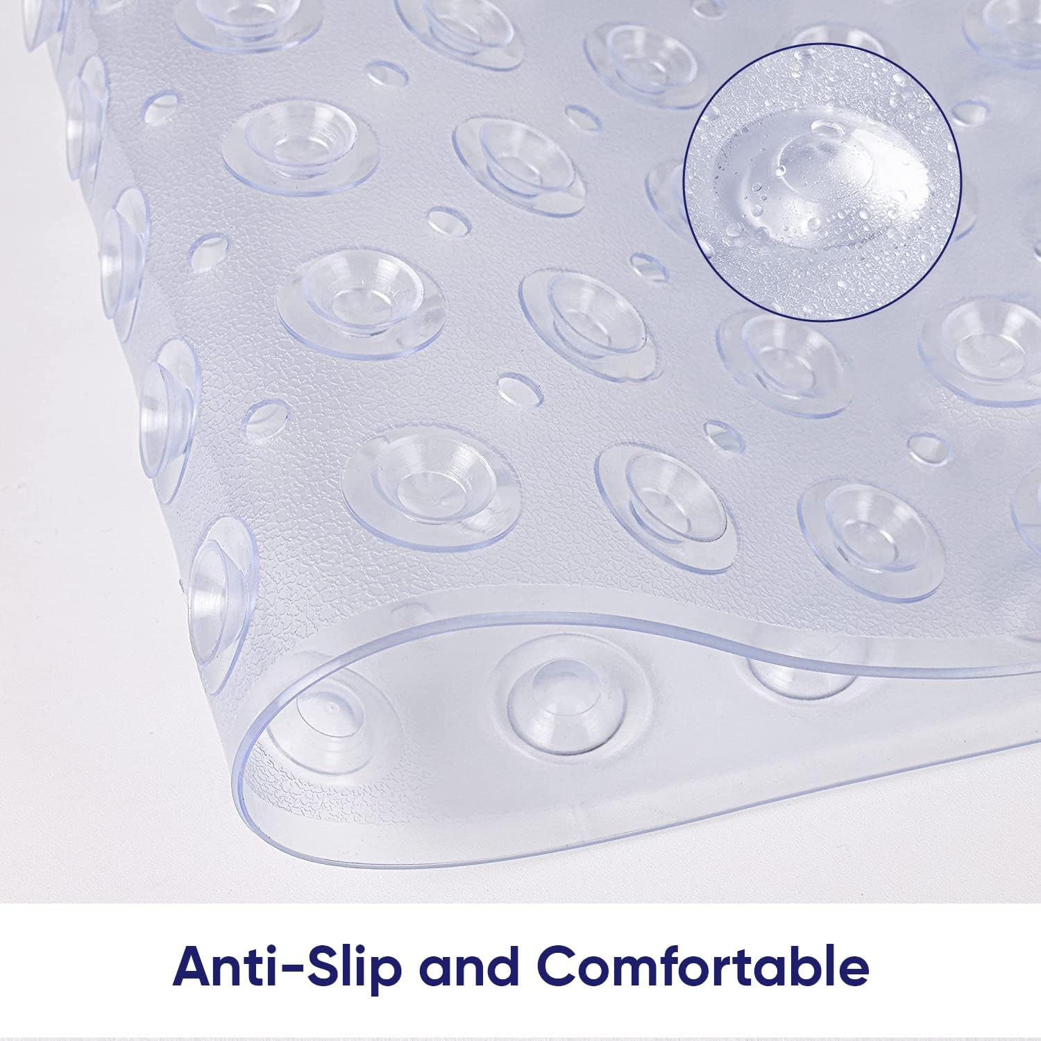 Detalle 2 de MOONLIGHT20015 70x38cm non-slip shower mat