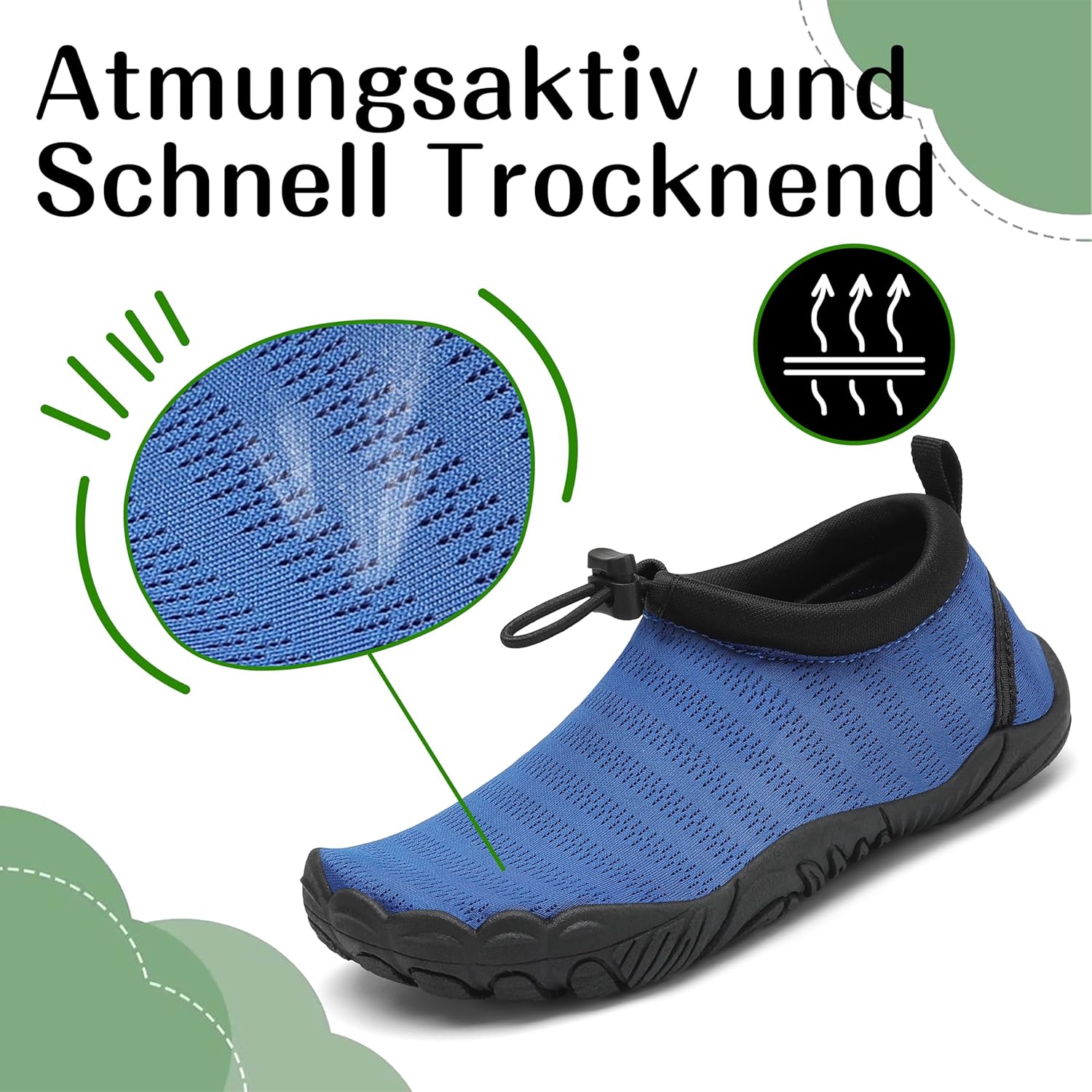 Thumbnail 1 de Mishansha Schnell Trocknend Badeschuhe für Kinder – robust, schnell trocknend und vielseitig