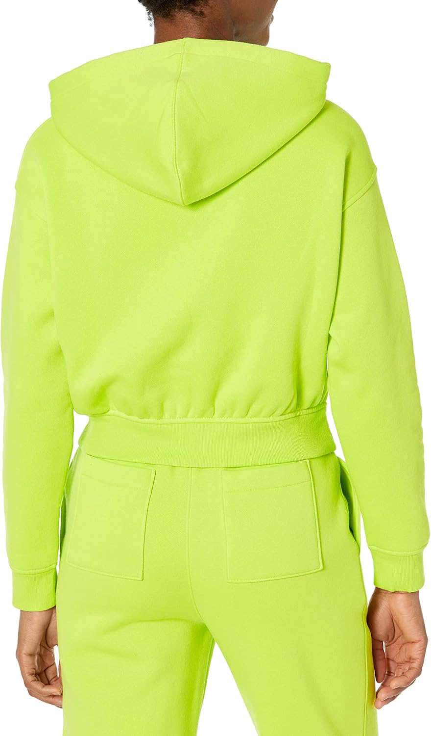 Thumbnail 1 de Amazon Essentials Damen Kurzer Kapuzenpullover aus gebürstetem Fleece (Übergröße) – gemütlich, responsibly hergestellt