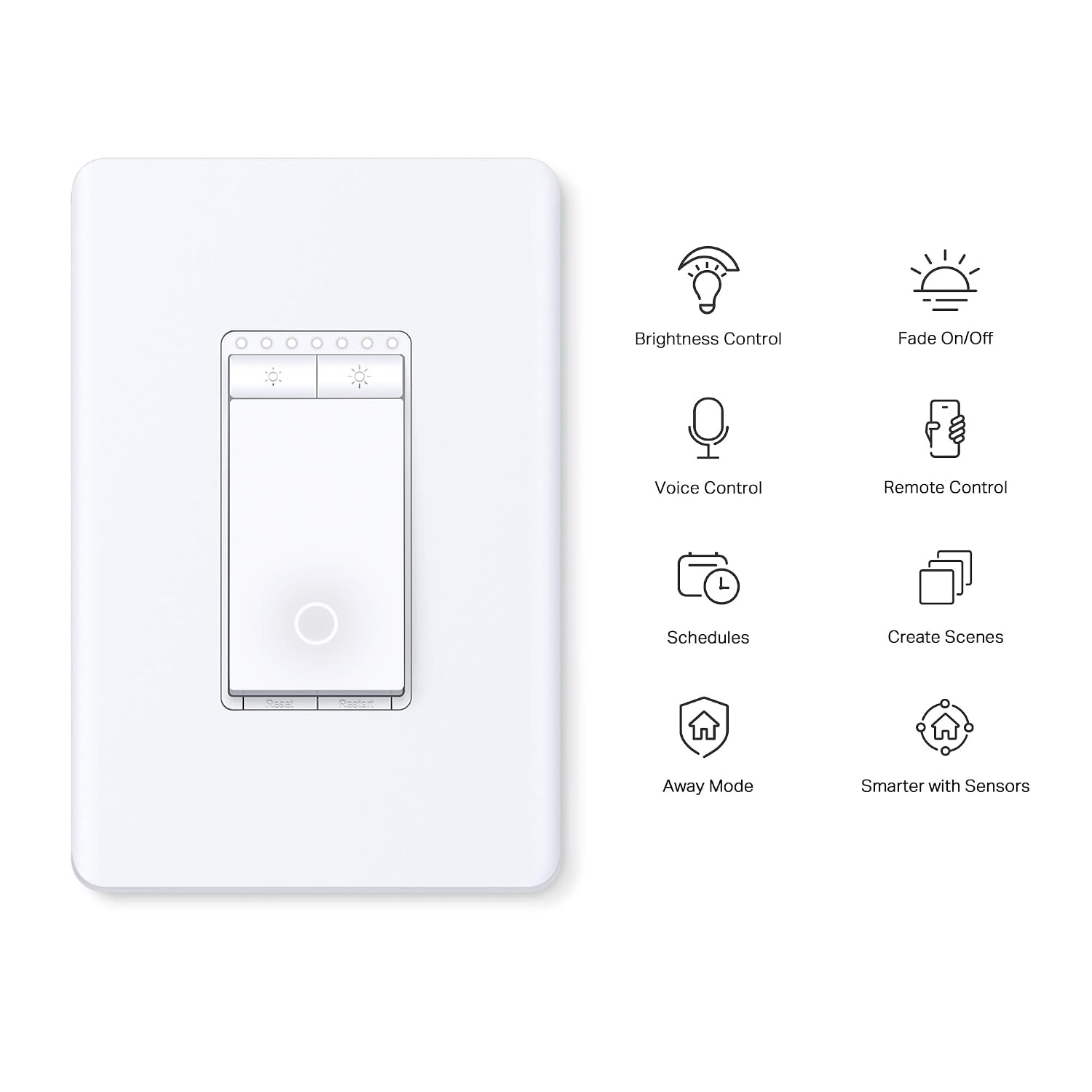 Detalle 2 de Tapo Smart Dimmer Switch S500D