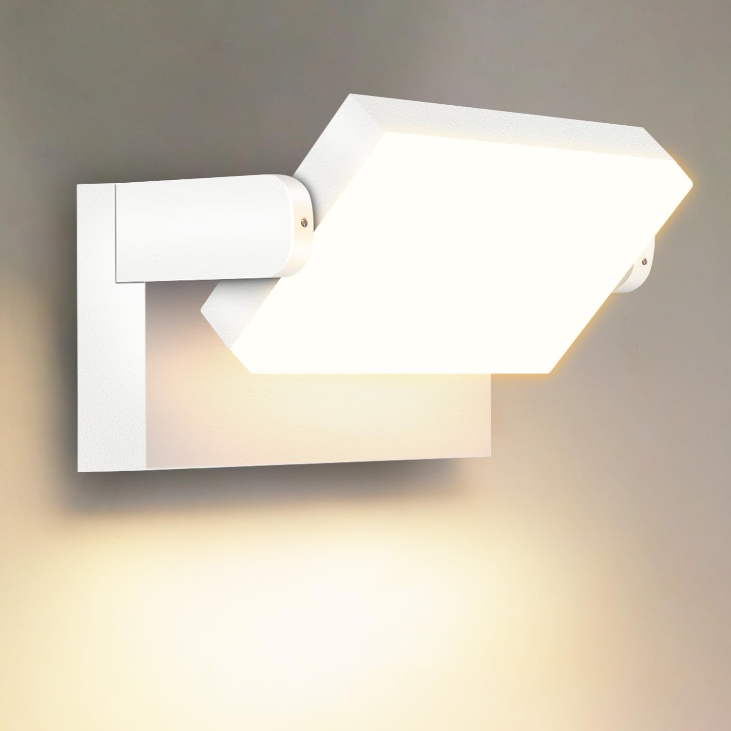 Detalle de Kingwen Bianco 40W Applique da Parete