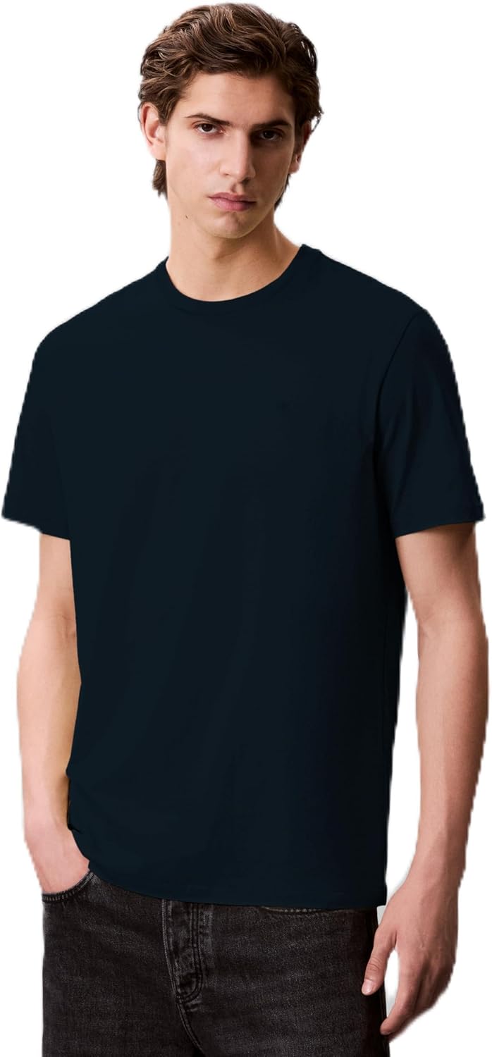 Thumbnail 5 de T-shirt homme Calvin Klein manches courtes Smooth Solid Tee col ras-du-cou