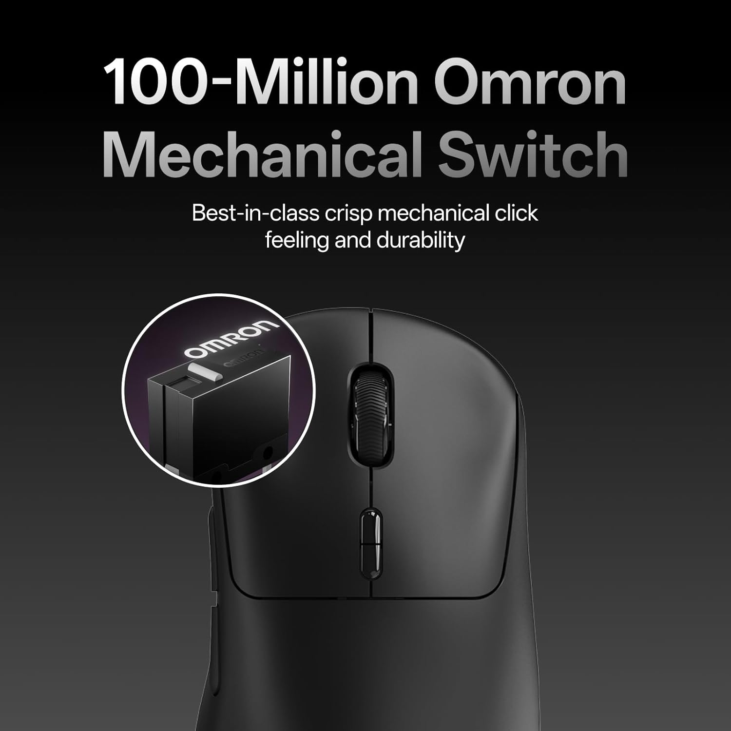 Thumbnail 5 de Rapoo VT3 Gen-2 Wireless Gaming Mouse (True 8K, 53g, up to 750 hours)