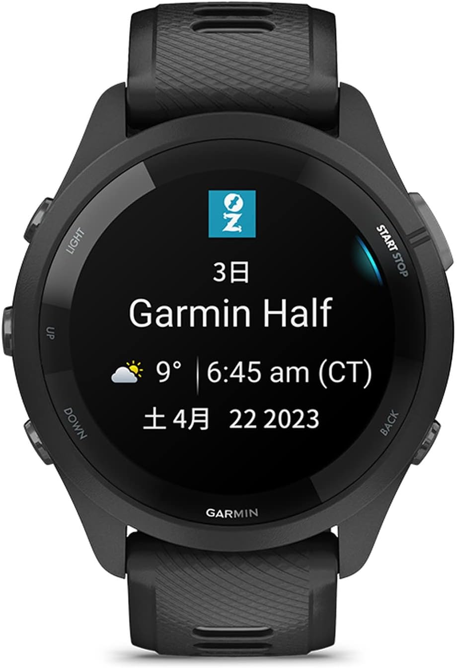 Thumbnail 6 de GARMIN Forerunner 265 Music GPSランニングウォッチ 1.3インチAMOLED・音楽保存対応