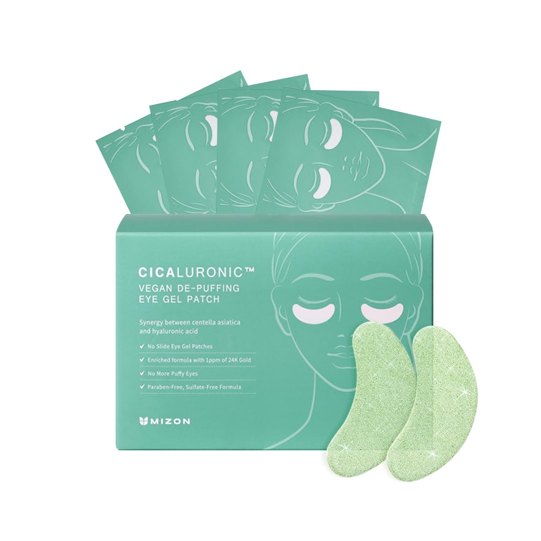 Detalle 2 de MIZON SNAIL REPAIR GOLD EYE GEL PATCH (X60) đ