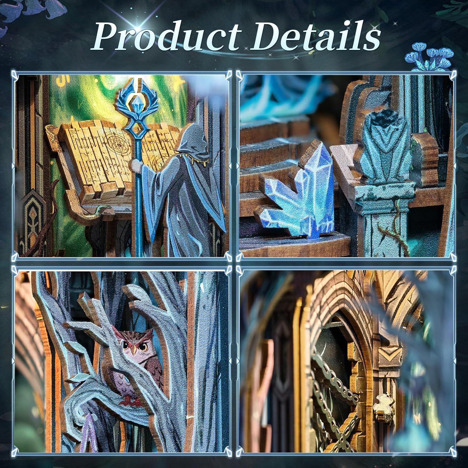 Thumbnail 5 de Fsolis Book Nook Kit