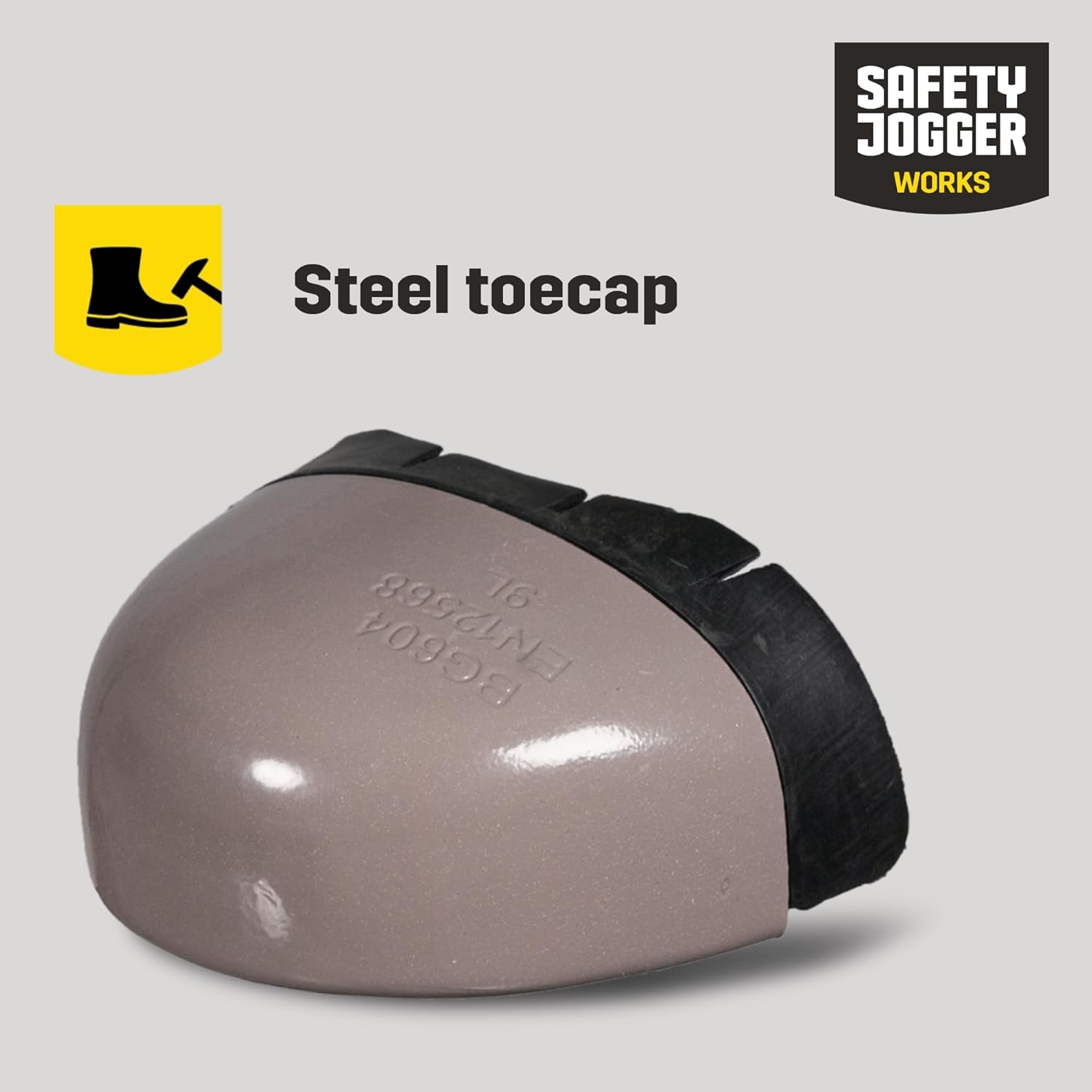 Thumbnail 4 de SAFETY JOGGER Bestboy Schwarz – leichter Arbeitsschuh mit Stahlkappe und S3/S1P