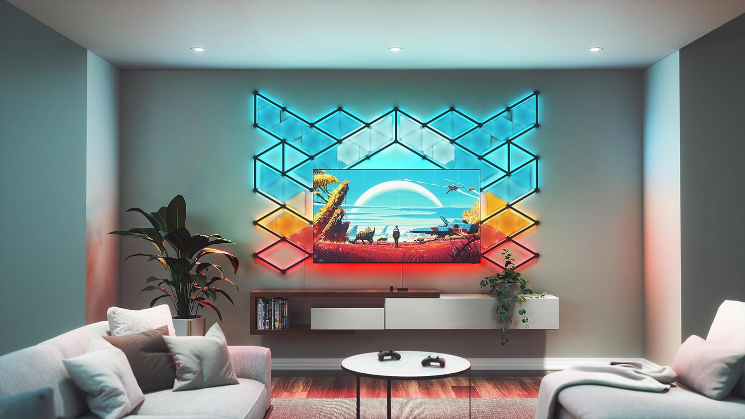 Thumbnail 5 de Nanoleaf Espejo de Pantalla 4D con Tiras LED RGBW 🌈