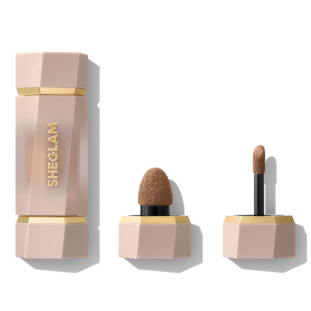 Detalle de SHEGLAM sb25041157552257244 Precision Sculpt Liquid Contour, Dual-Ended Applicator