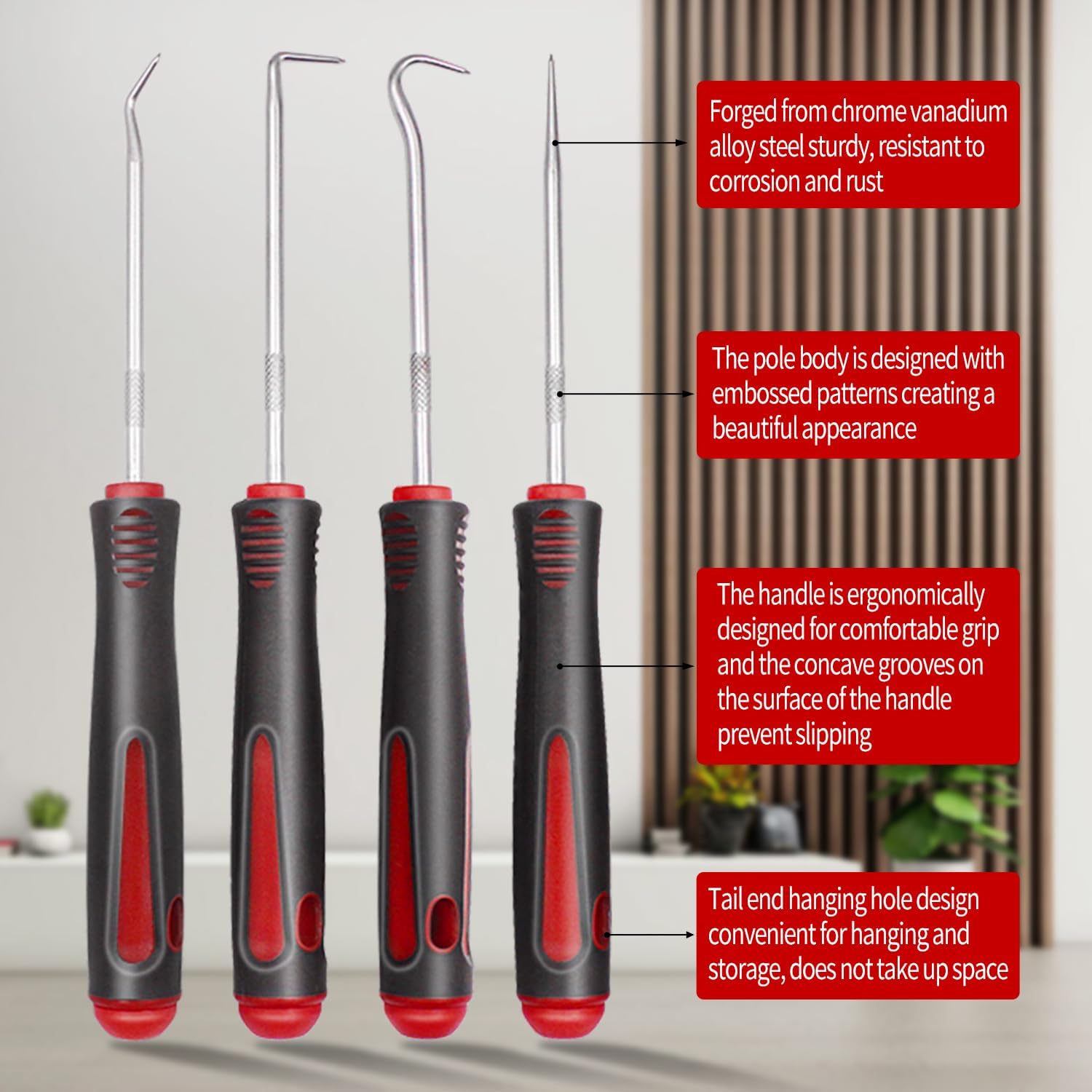 Thumbnail 5 de Wetado automotive trim removal tool set