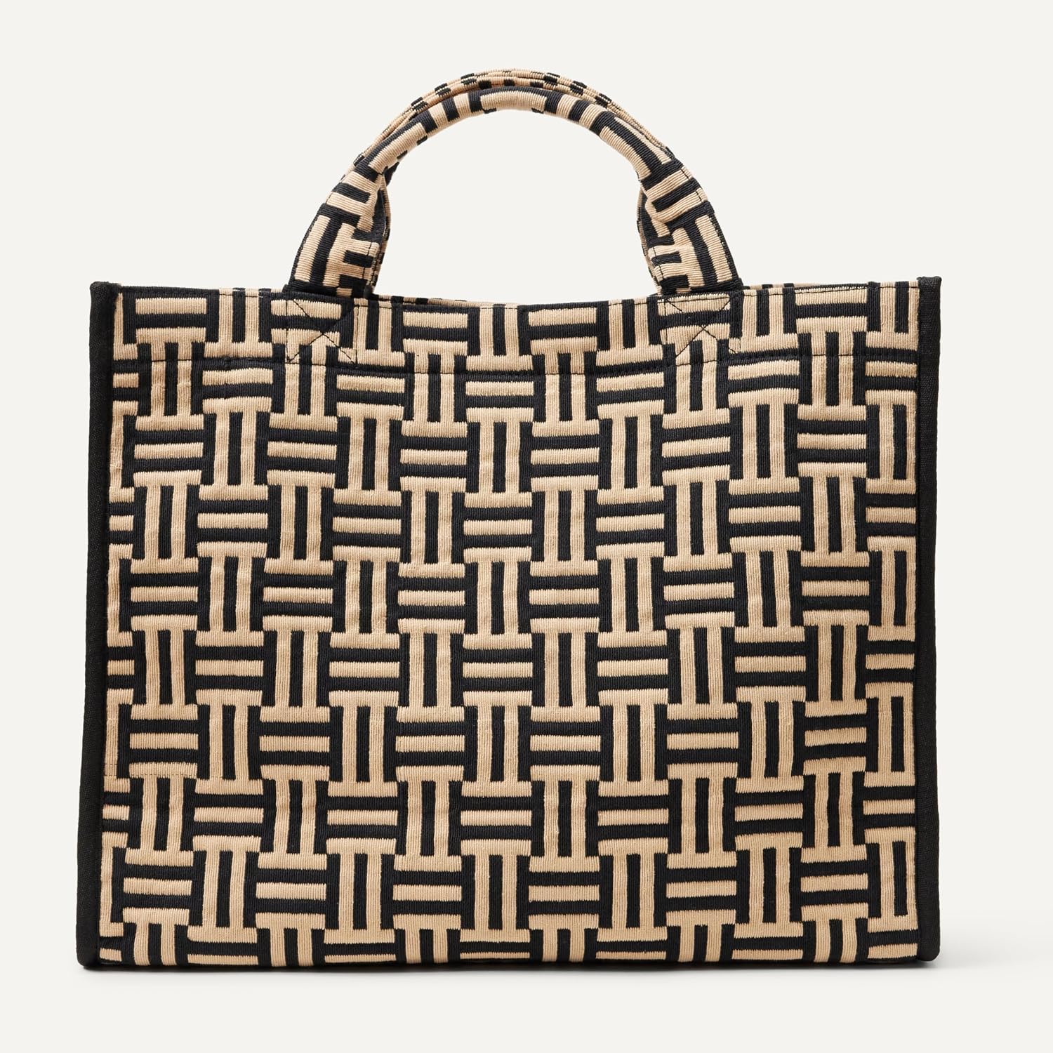 Thumbnail 4 de Amazon Essentials Women's Large Jacquard Tote Bag: A practical, durable everyday tote