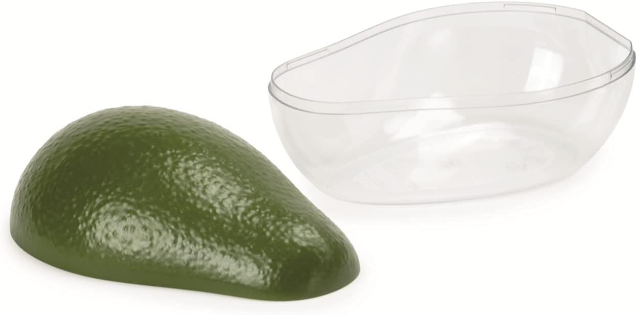 Detalle 2 de Snips San, Contenedor de Aguacate Transparente para Nevera 🥑