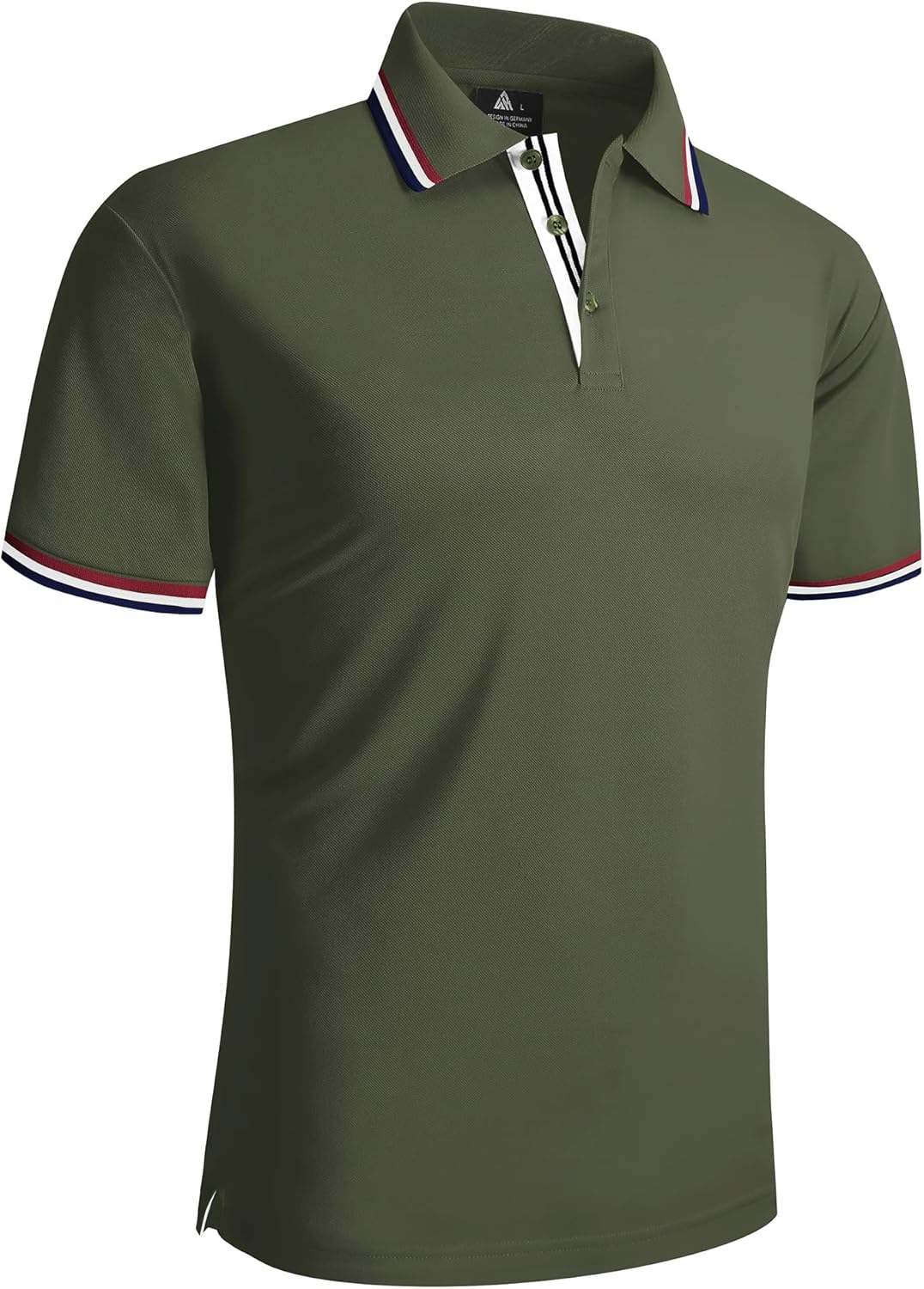 Thumbnail 1 de SwissWell Polo Homme à Manches Courtes – Séchage rapide, léger et respirant pour le golf et l’été
