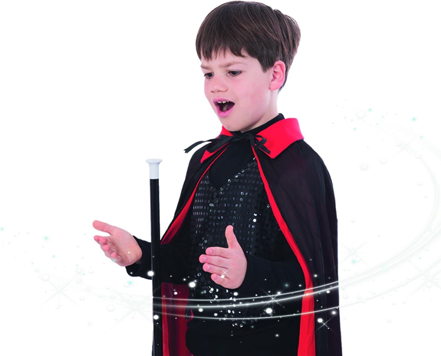 Detalle de Clementoni Le Caisson Magique – Coffret de Magie pour enfants dès 7 ans