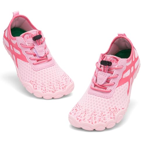Detalle de SAGUARO Escarpines Barefoot para Niños: zapatillas acuáticas de secado rápido y puntera amplia