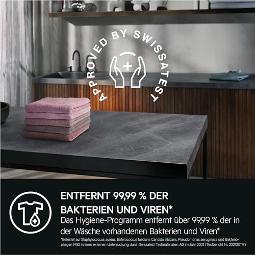 Thumbnail 6 de AEG Serie 7000 Waschtrockner LWR7AMZ48WD – 8 kg Waschen, 5 kg Trocknen
