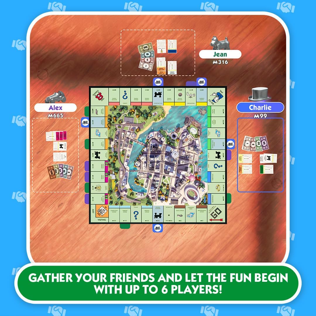 Detalle de MONOPOLY 2024 Standard Edition Switch