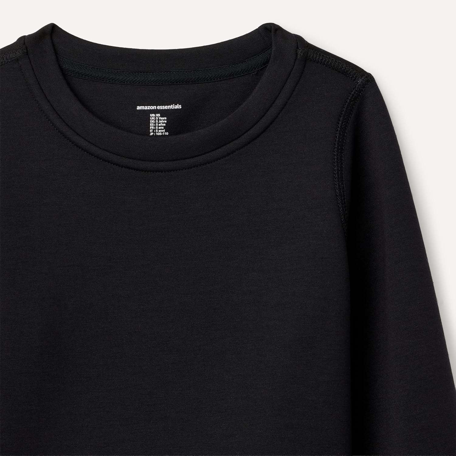Thumbnail 3 de Amazon Essentials Girls' Active Sweat Relaxed-Fit Crewneck Pullover Sweatshirt