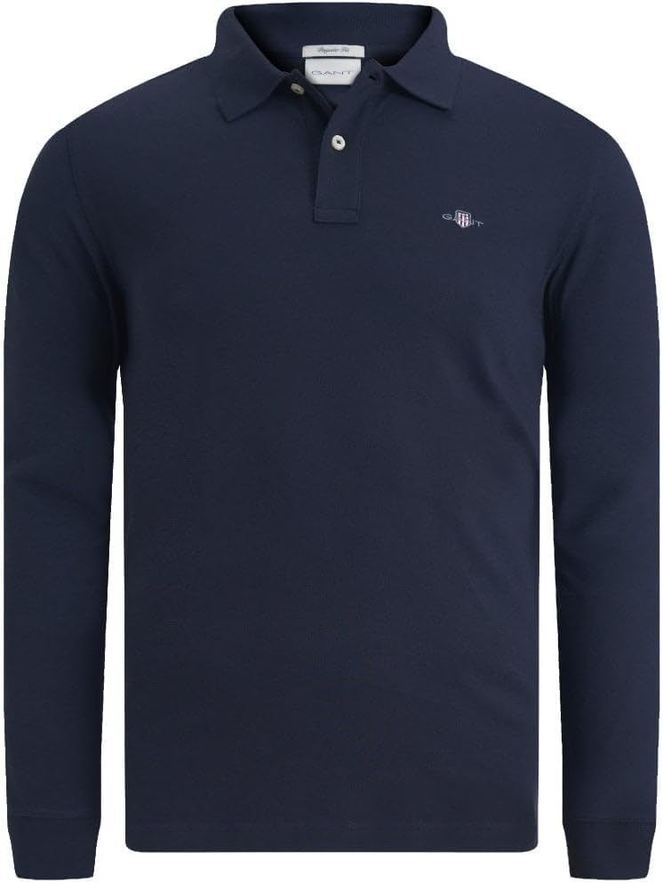 Thumbnail 6 de GANT Piqué Rugby Polo – pikétröja med rugbyprofil