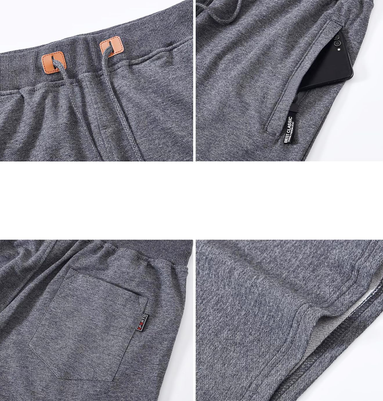 Thumbnail 3 de QPNGRP Men's Casual Shorts
