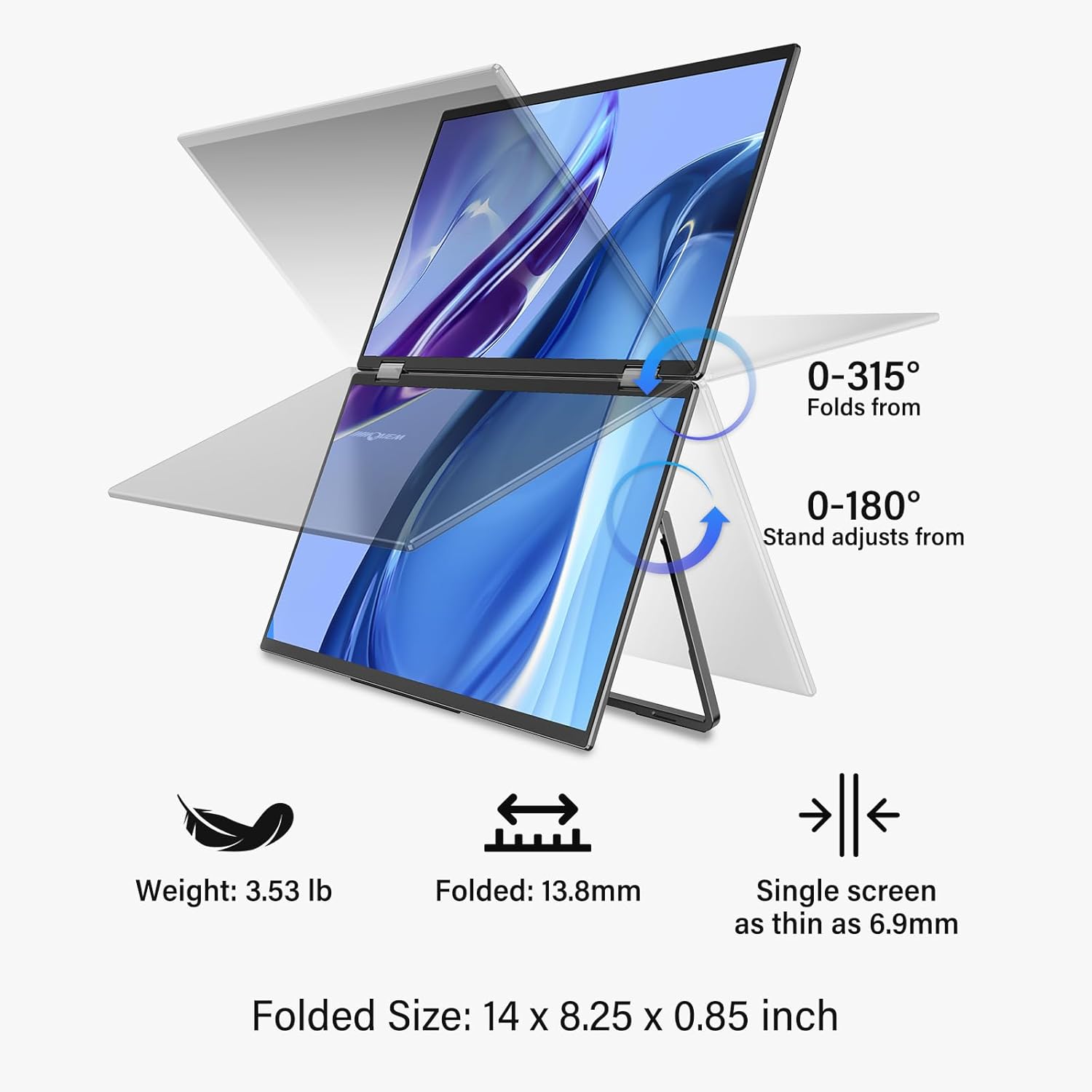 Thumbnail 5 de InnoView 15.6" 4K Portable Monitor 3840x2160