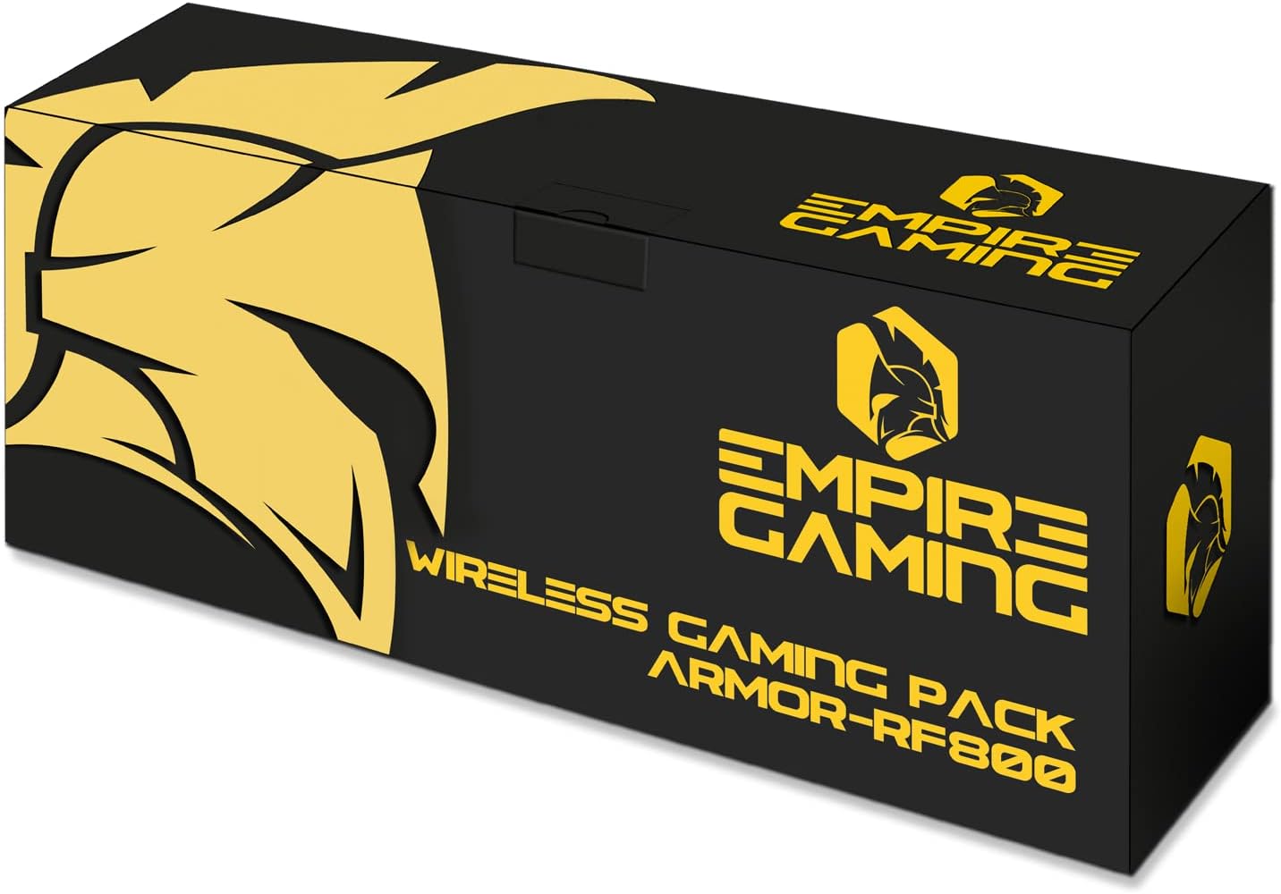 Thumbnail 6 de EMPIRE GAMING Armor RF800 Wireless Set (QWERTZ DE) – 2,4GHz RGB-Tastatur, Maus mit 4800 DPI & Mauspad