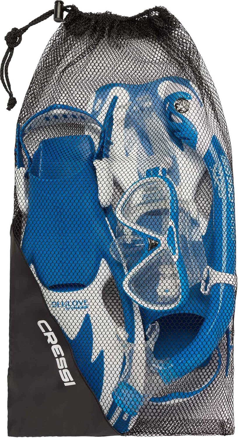 Detalle 2 de Cressi Rocks Pro Dry Set – Palmes, Masque et Tuba