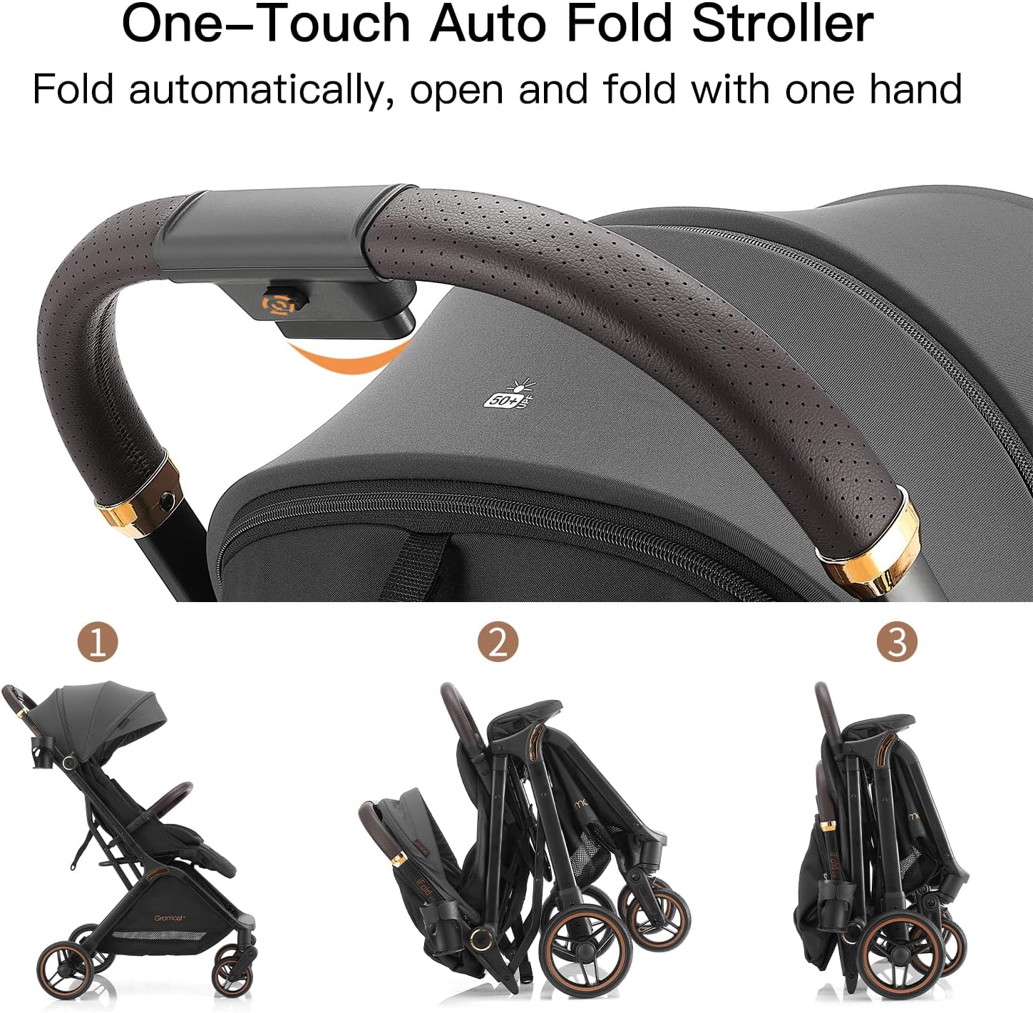 Detalle 2 de Gromast baby stroller V2.0