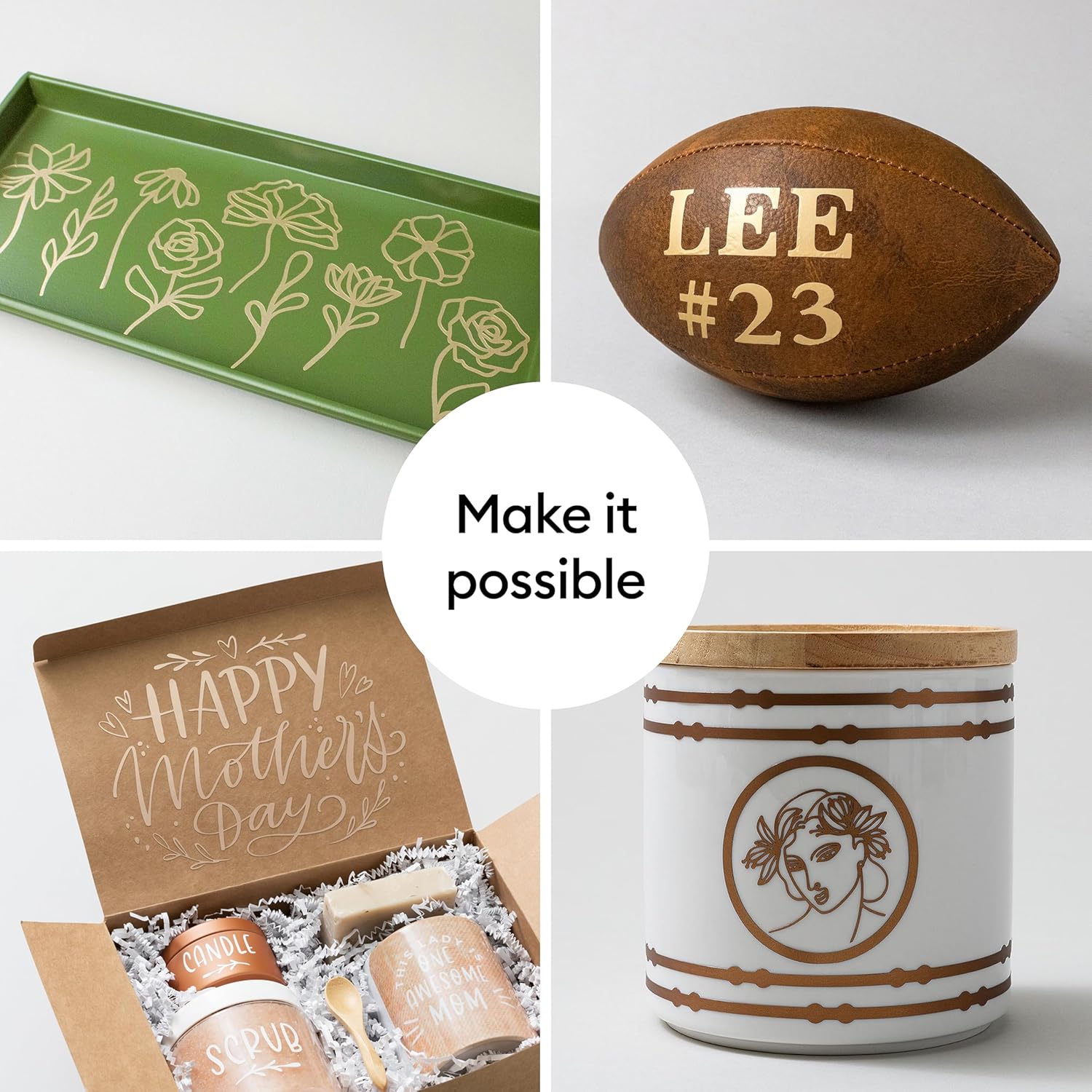 Detalle de Cricut Foil Vinyl 12 in x 10 ft