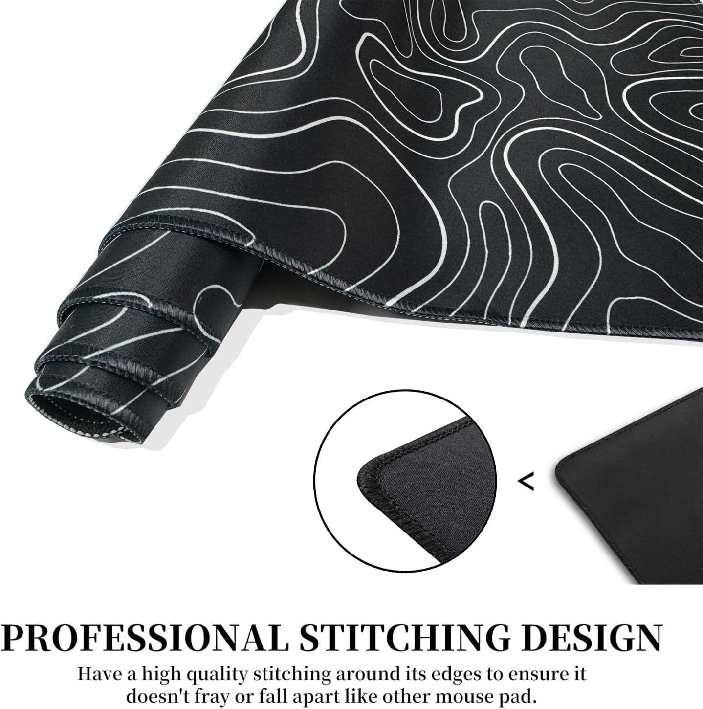 Thumbnail 4 de HGWALP Large TOPO Mouse Pad