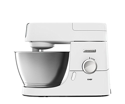 Detalle de Kenwood Chef KVC3100 Stand Mixer, 1000W, 4.6L Bowl, White
