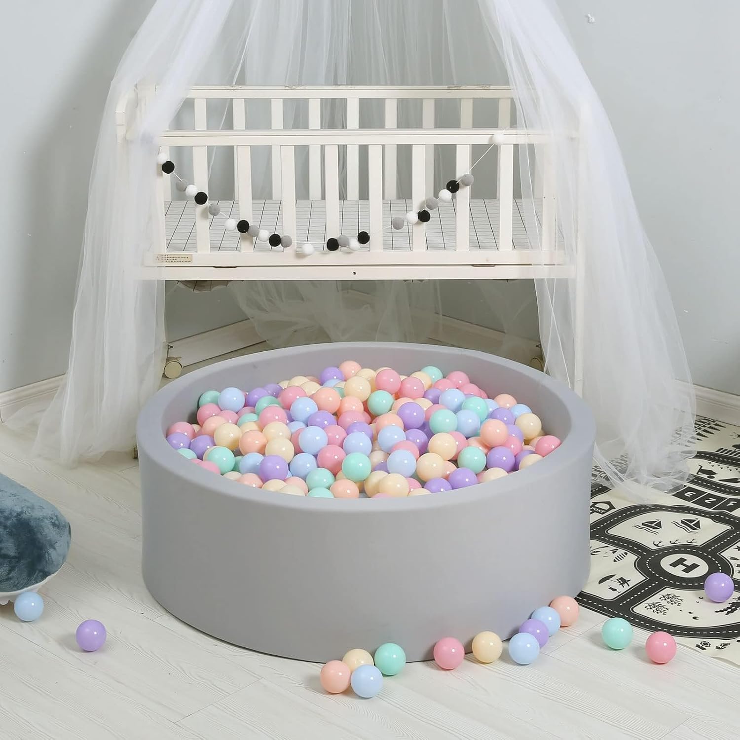 Thumbnail 6 de GOGOSO Ball Pit Balls for Toddlers (Crush-Proof, Non-BPA & Non-Phthalate), 2.15-Inch Set