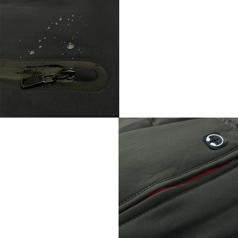 Thumbnail 4 de TONY BACKER 3351 Giacca Invernale Softshell Uomo 🧥