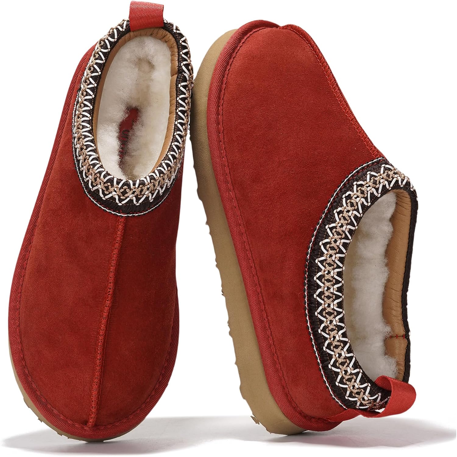 Thumbnail 4 de Project Cloud Nerita leather slippers