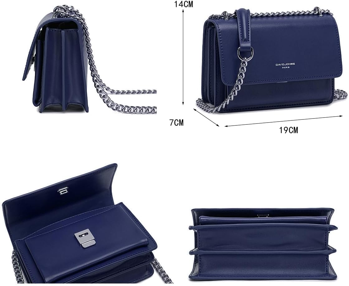 Thumbnail 3 de David Jones Pequeño bolso bandolera 19x14x7 cm
