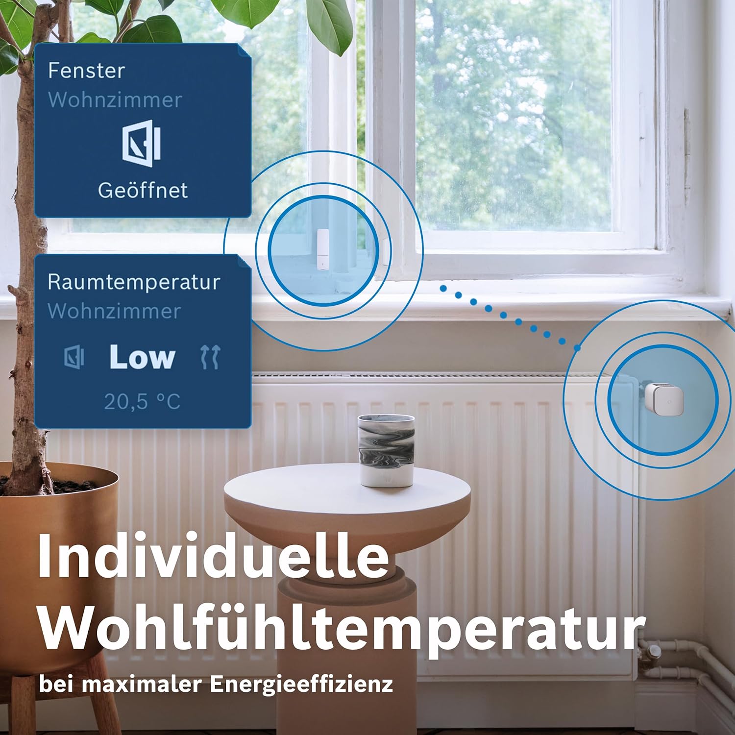 Thumbnail 2 de Bosch Smart Home Heizkörperthermostat II 🌡
