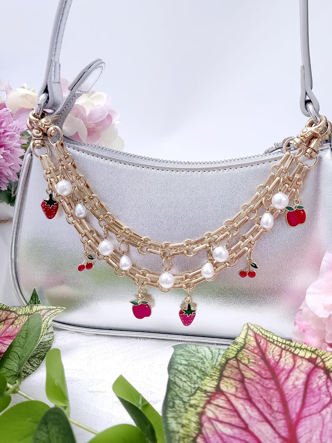 Detalle 2 de AGEN KGEN Purse Chain 29 cm