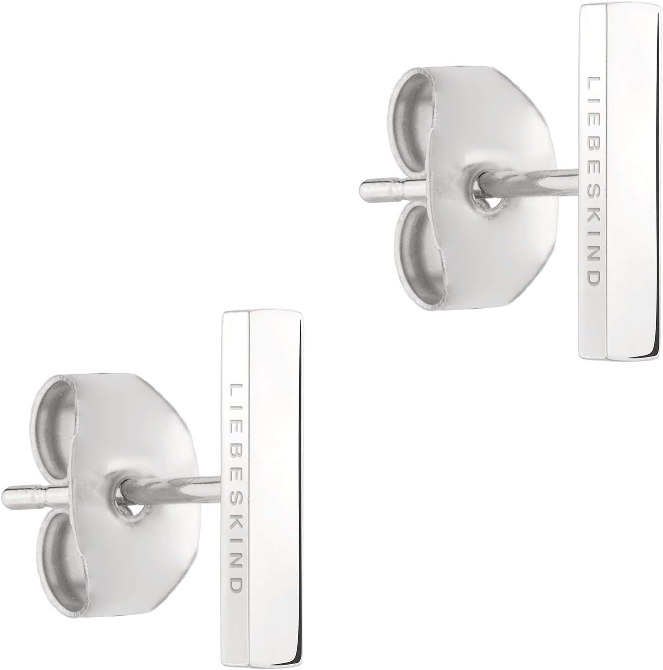 Detalle de Liebeskind Berlin LJ-0464-E-10 Edelstahl: Schlichte Eleganz aus poliertem Edelstahl