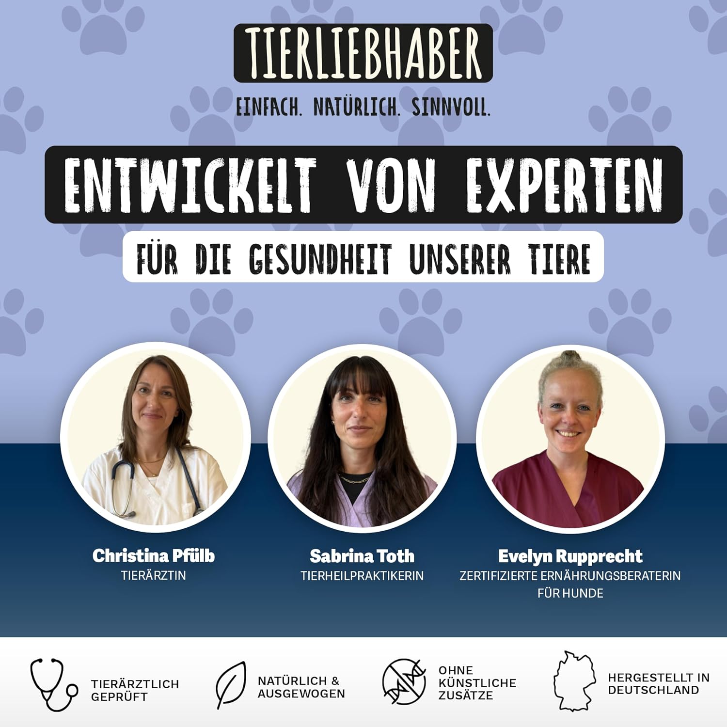 Detalle 2 de TIERLIEBHABER Z-Snack 350g Belohnung für Hunde 🍖