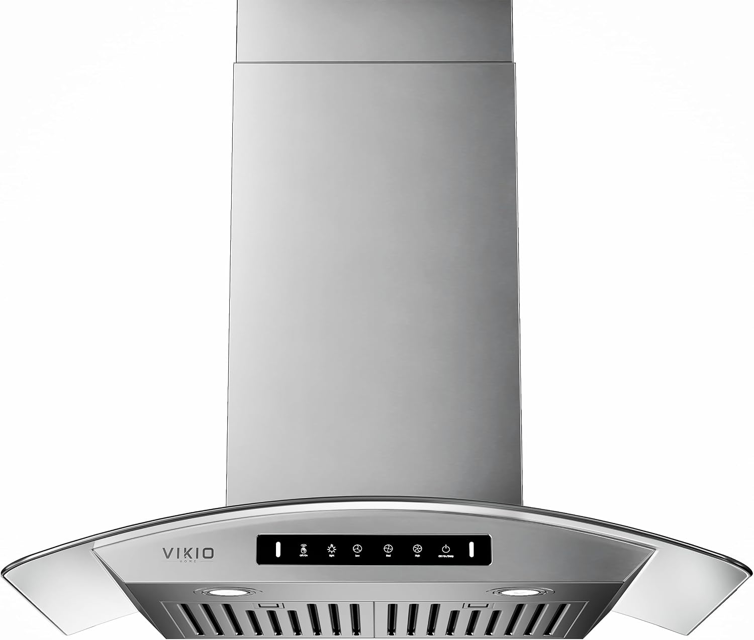 Detalle de VIKIO HOME VKH-RP36-30 30-Inch Wall-Mount Range Hood, 900 CFM