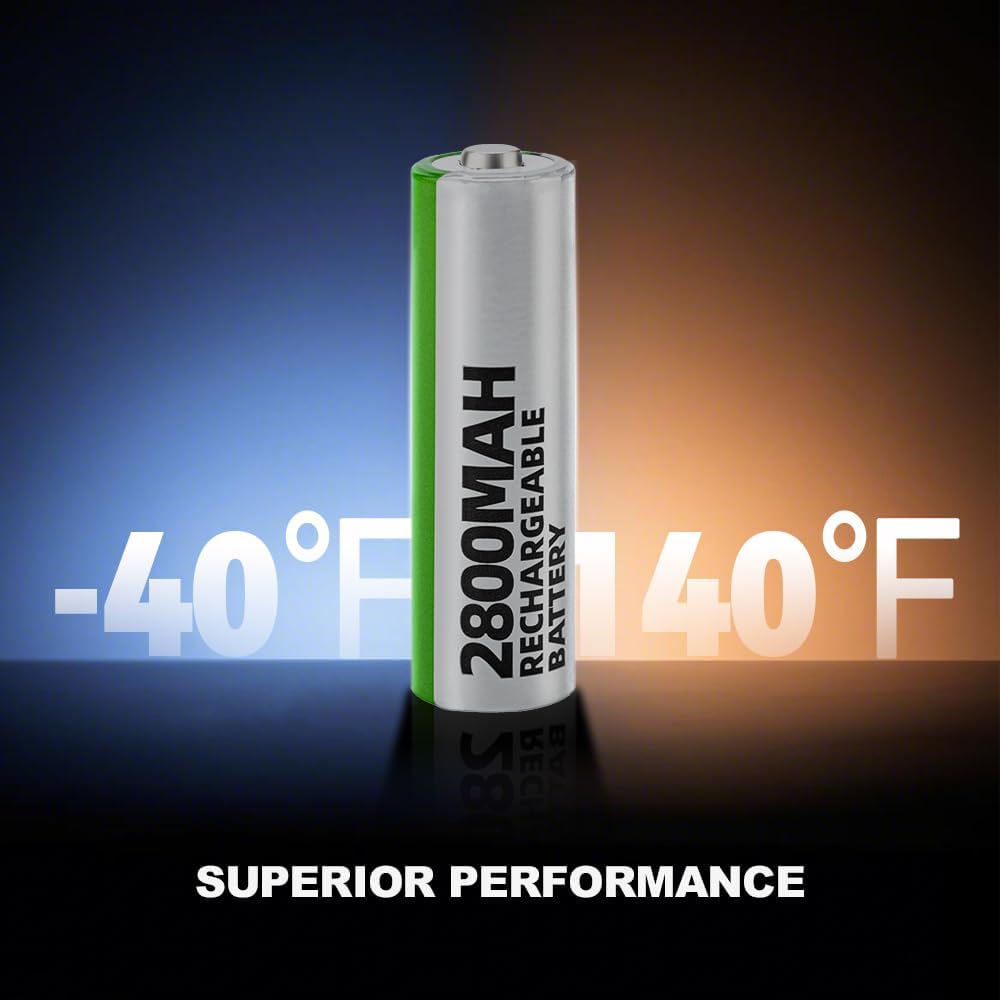 Thumbnail 5 de Granicell AA Rechargeable 2800 mAh Pack of 8