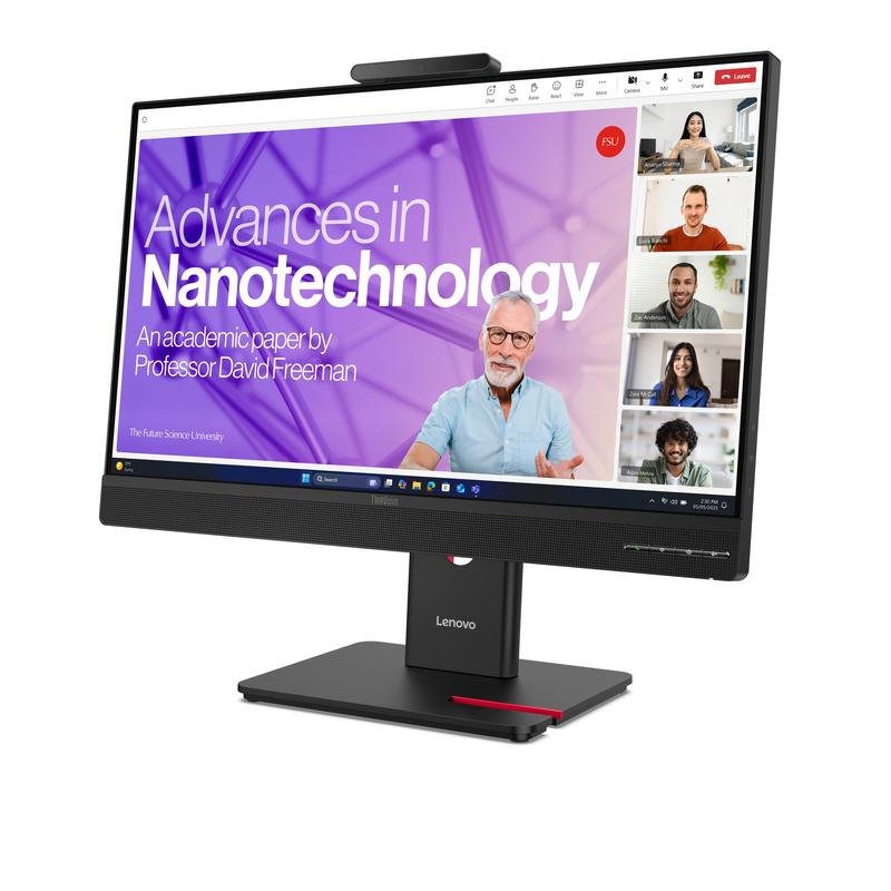 Thumbnail 1 de Monitor Lenovo ThinkVision T27QD-4v de 27'': Quad HD, 120 Hz y altura ajustable para diseño y productividad