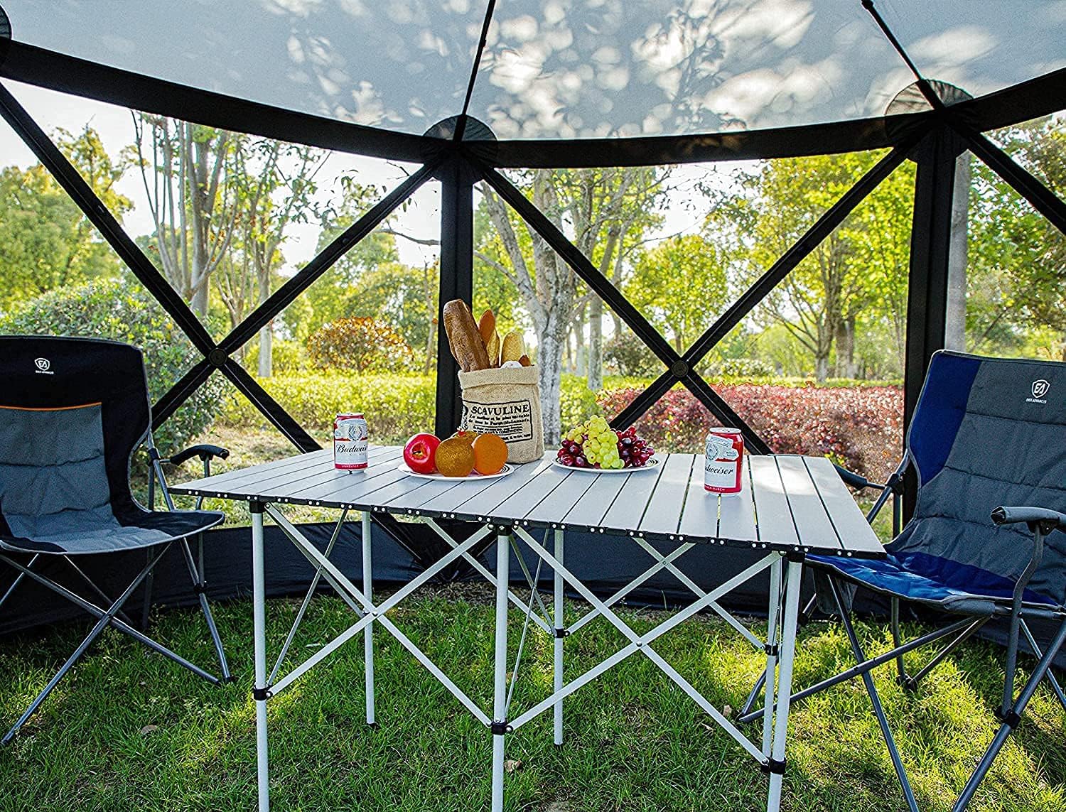 Detalle de EVER ADVANCED Pop-Up Screen House 11.5 ft