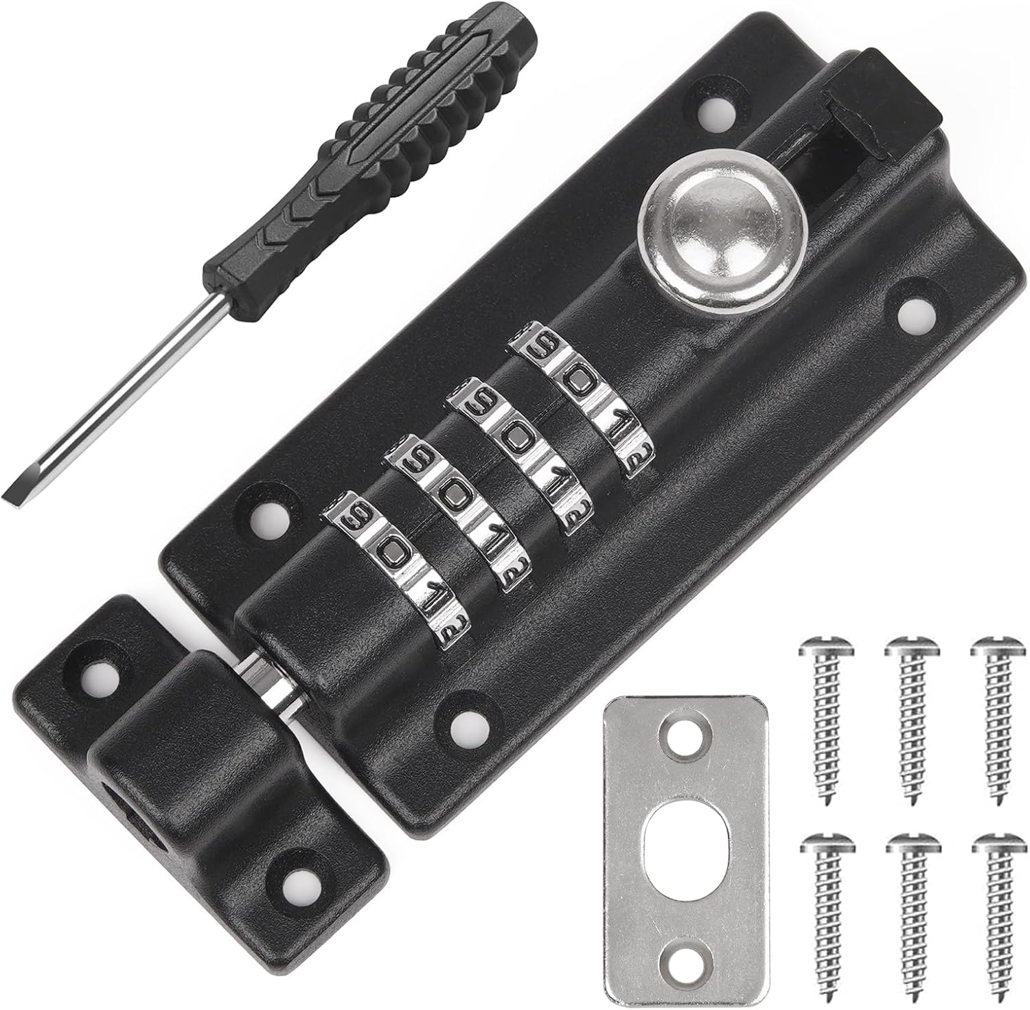Detalle de Weielt Digit Combination Locking Bolt 120mm