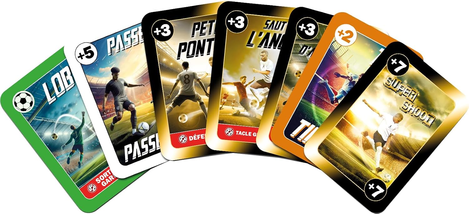 Thumbnail 6 de Asmodee – Team KM Be in The Game – Jeu de Cartes Football Kylian Mbappé